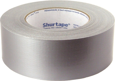 Grey Duct Tape 2" x 60 yards