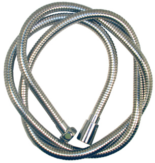59" Stainless Steel Bungee Shower Hose