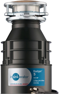 InSinkErator® Badger® 5 with Cord