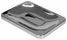 Chrome Plated Soap Dish