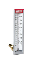 Weiss Instruments 6" Ind. Thermometer 30°-240°. Less Thermowell