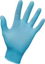 SAS Blue Nitrile Glove Powder Free (XL)