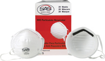 SAS N95 Particulate Respirator Mask (Pack of 20)