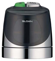 Sloan ECOS 1.1 & 1.6 GPF Exposed Sensor Dual Flush Water Closet Flush Retrofit Valve