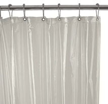 Shower Curtain, Medium Gauge With Grommets