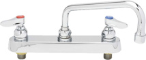 T&S Brass Workboard Mixing Faucet