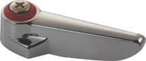 T&S Brass Chrome Plated Hot Handle Assembly