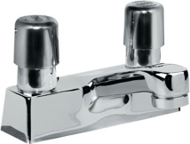 Encore 4" Deck Mount 0.5 Gpm Metering Faucet