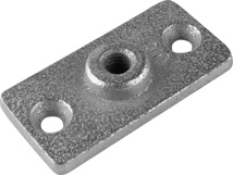 Connector, Top Plate 3/8" Thd