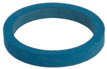 Square Cut Royal Blue Slip Joint Washer, 1-1/4"