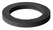 Square Cut Royal Blue Slip Joint Washer, 1-1/4" X 1-1/2"