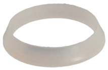 Poly Slip Joint Washer, 1-1/4" 