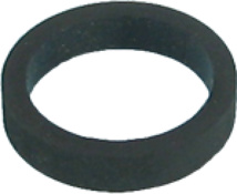 Black Rubber Slip Joint Washer 3/4"