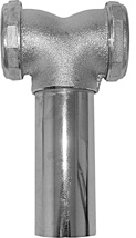 Center Outlet Tee Less Baffle, 1-1/2"