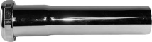 Tubular Slip Joint Extension Tube 1-1/4" X 6" Chrome, 20 Gauge