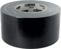 Black Duct Tape 3" x 60 yards