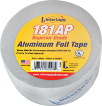 Aluminum Foil Duct Tape 2-1/2" x 60 yards