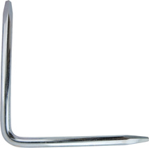 Angled Fit-All Seat Wrench with Tapered Hex and Square Ends