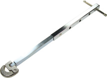Telescoping Basin Wrench, 3/8" to 1-1/4" Jaw Capacity