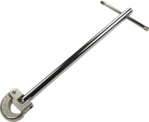 Standard Basin Wrench, 3/8" to 1-1/4" Jaw Capacity