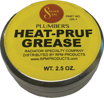 Gunk® Heat-Pruf Grease 2.5 oz.