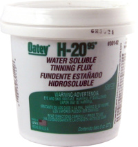 Oatey H-2095® Water Soluble Tinning Flux, 8 oz.