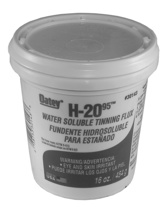 Oatey H-2095® Water Soluble Tinning Flux, 16 oz.
