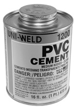 PVC Cement 1 Pint