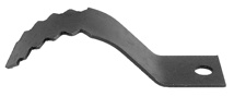 General Pipe Cleaners 2" Side Cutter Blade