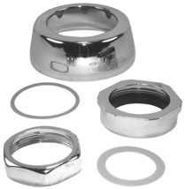 Sloan 1-1/2" Spud Coupling Kit W/Handle Nut & Friction Ring