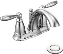 Moen Brantford® 4" Lavatory Faucet with Drain Assembly
