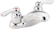 Moen Chateau® Two-Handle Lavatory Faucet Less Drain Assembly