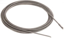 Ridgid Cable 3/8" x 75'. Drain lines 11/2" to 2-1/2" Kitchen, Lavatory, Slop, & Laundry Sinks