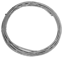 General Pipe Cleaners 1/2" x 50' Maleand Female Flexicore Cable