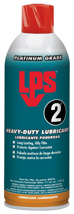 LPS #2 General Purpose Lubricant 11 oz. Aerosol Spray