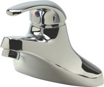 Zurn AquaSpec® 4" Centerset Single-Control Faucet, 4 3/4" Spout, 2.2 gpm Aerator, Lever Handle