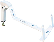 Bariatric Universal Wall Mounted Toilet Bowl Support