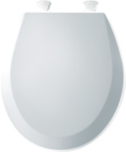 Bemis EASY•CLEAN™ Molded Wood Toilet Seat (Regular Bowl)