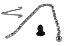 American Standard Lift chain and hook assembly