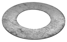 Galvanized Spud Friction Ring 1" x 3/4"
