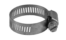 Stainless Steel Hose Clamp, 5/8" - 1-1/2"
