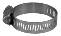 Stainless Steel Hose Clamp, 13/16" - 1-3/4"