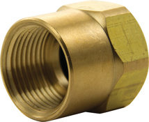 Brass Hose Fitting 3/4" FHT x 3/4" FPT