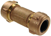 1/2" x 3" Gee Coupling, CTS
