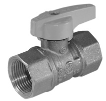 Gas Ball Valve, 3/4" FPT x 3/4" FPT
