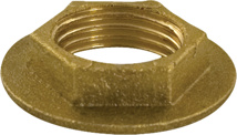 1/2" Brass Faucet Lock Nut