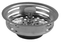 Stainless Steel Basket And Post With A Neoprene Stopper (Import)