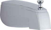 Delta Adjustable Diverter Tub Spout, Chrome Plated