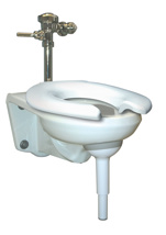 Big John Toilet Support™ 7-1/2" to 14"