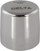 Delta Delex Chrome Plated Handle Assembly (Plain)